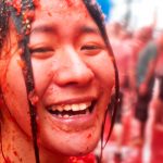 Curiosidades de Europa, curiosidades de España, la tomatina