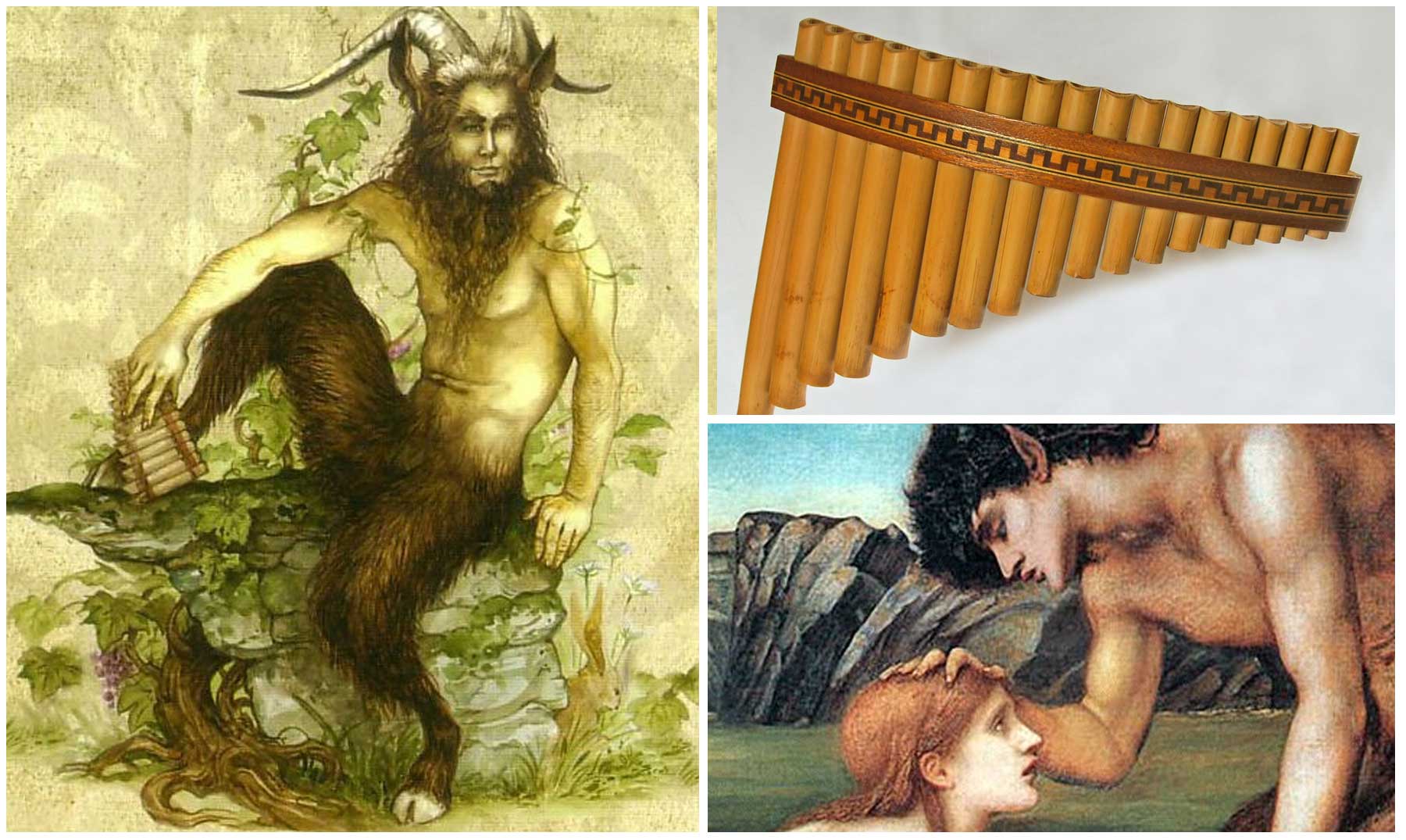 La leyenda del origen de la Flauta del dios Pan | ¿La conocías?