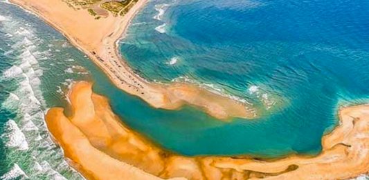 La peligrosa isla aparecida en la zona del Triángulo de las Bermudas