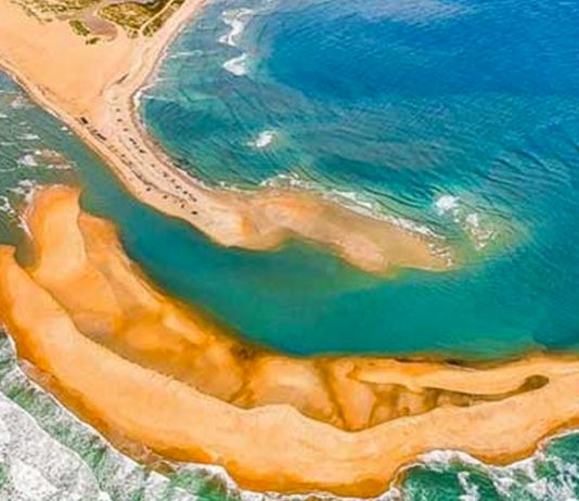 La peligrosa isla aparecida en la zona del Triángulo de las Bermudas