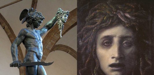 El mito de Medusa revisado. ¿Sabías que fue violada por Poseidón?