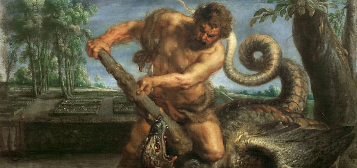 mitos griegos cortos, Hércules