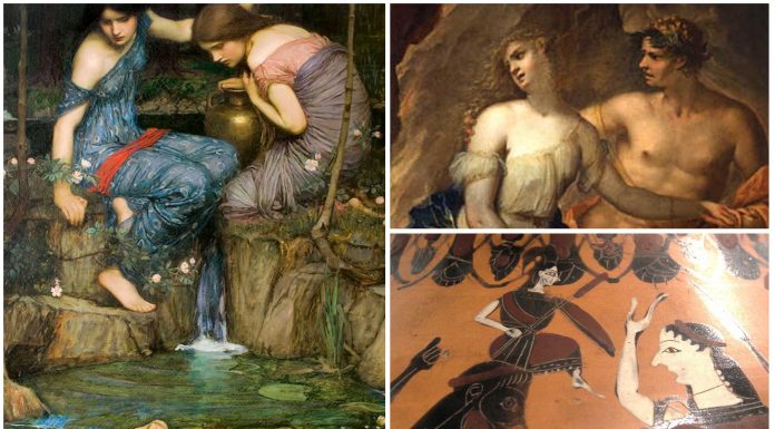 5 Mitos griegos cortos sobre dioses antiguos
