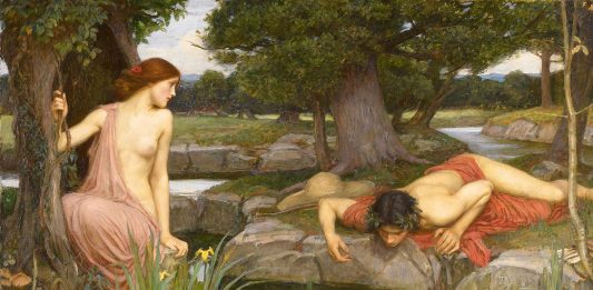 Ninfa Eco. La leyenda mitológica detrás del fenómeno