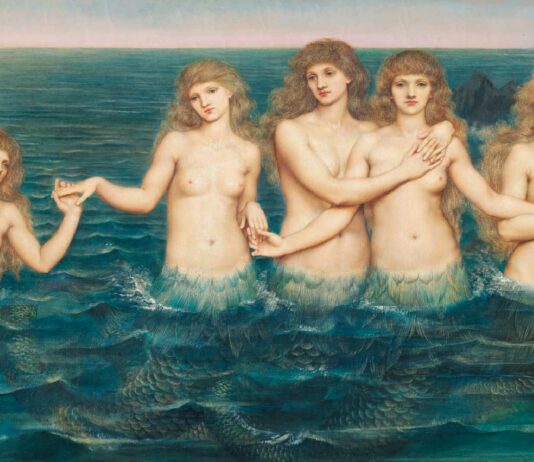 por que las sirenas tienen cola de pez