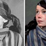 Colorizan-fotografías-de-niña-en-Auschwitz-y-el-resultado-es-desgarrador