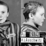 Niña en Auschwitz