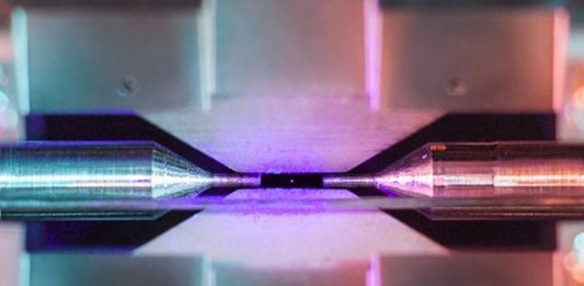 Esta fotografía de un átomo solo ha sido premiada Fotografia de un atomo