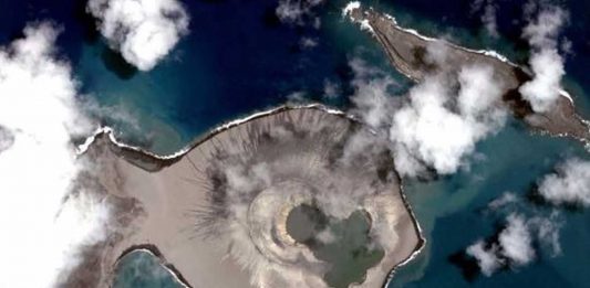 Hunga Tonga, la isla "bebé" que solo durará unos años