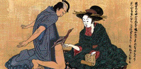 Kokigami, el curioso juego erótico japonés que involucra un origami