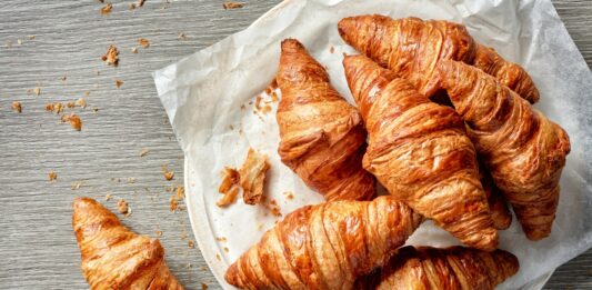 El origen del croissant