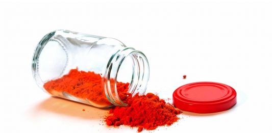 ¿Por qué deberías examinar bien la Paprika? Insectos en la Paprika