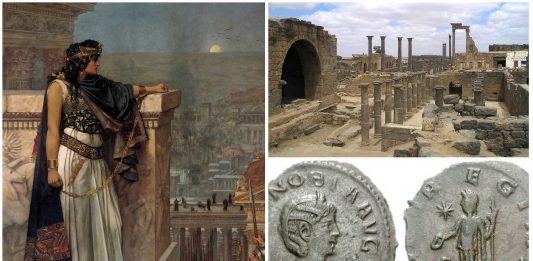 Zenobia, la valiente reina de Palmira y Egipto Zenobia, la valiente reina de Palmira y Egipto