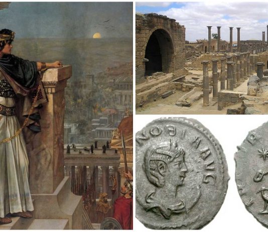 Zenobia, la valiente reina de Palmira y Egipto Zenobia, la valiente reina de Palmira y Egipto