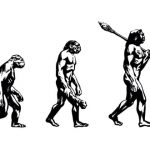 darwin ateo, evolución humana