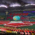 curiosidades de Corea del Norte, Estadio Rungrado Primero de Mayo