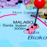 Curiosidades de África, Guinea Ecuatorial, mapa, Malabo