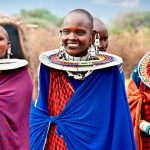 Curiosidades de África, Kenia, mujeres masái