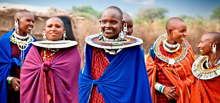 Curiosidades de África, Kenia, mujeres masái