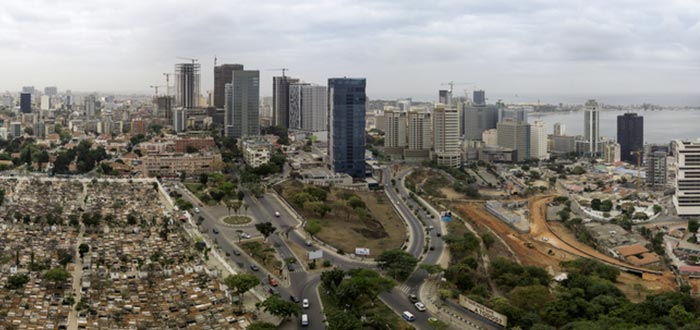 Curiosidades de África, Angola, Capital de Angola Luanda