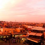 Curiosidades de África, Marruecos, Marakech, ciudad roja