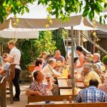 Curiosidades de Alemania, Biergarten