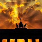 curiosidades de alemania, puerta de brandenburgo