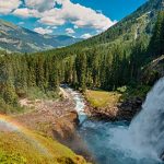 Curiosidades de Austria, Cataratas Krimml
