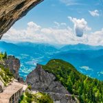 Curiosidades de Austria, Vista desde Eisriesenwelt