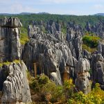 curiosidades de China, shillin, bosque de piedra en china