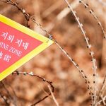 Curiosidades de Corea del Norte, frontera Corea del Sur