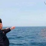 Curiosidades de Corea del Norte, Kim Jong-un, photoshop misil