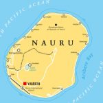 curiosidades de oceanía, nauru