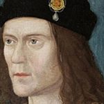 datos curiosos de Inglaterra, detalle de retrato de Ricardo III (1520)