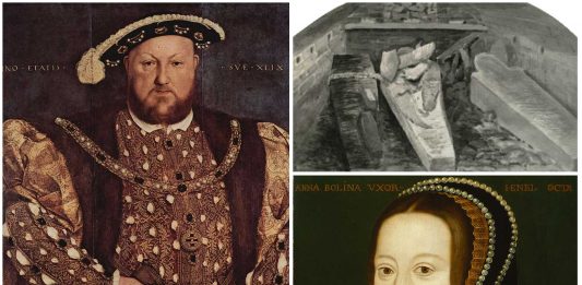 La explosión del cadáver de Enrique VIII en su ataúd y la profecía