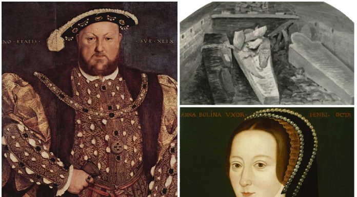 La explosión del cadáver de Enrique VIII en su ataúd y la profecía