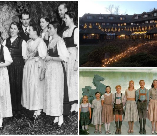 La historia de la verdadera familia Von Trapp de "Sonrisas y Lágrimas"