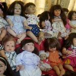 Luk Thep, las escalofriantes muñecas tailandesas para la buena suerte