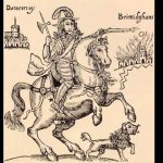 El perro Boye, el espíritu familiar del siniestro príncipe Rupert del Rhin