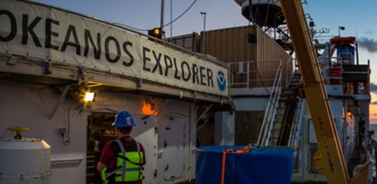 profundidades del golfo de méxico