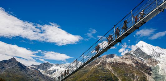 puente colgante más largo