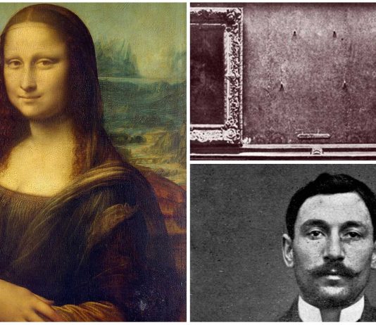 Cómo el carpintero Peruggia consiguió robar la Gioconda Cómo el carpintero Peruggia consiguió robar la Gioconda