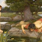 Eco y Narciso, de Waterhouse