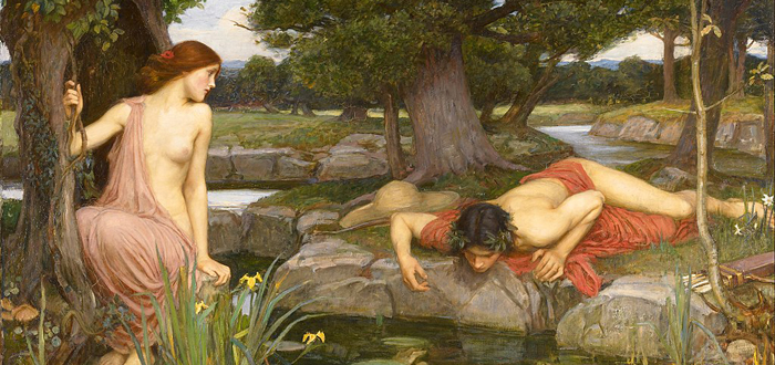 Nombres mitológicos: Narciso