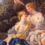 Júpiter y Calisto, de Boucher