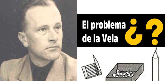 ¿Podrás resolver el problema lógico de la vela de 1945? Ser creativos es esencial