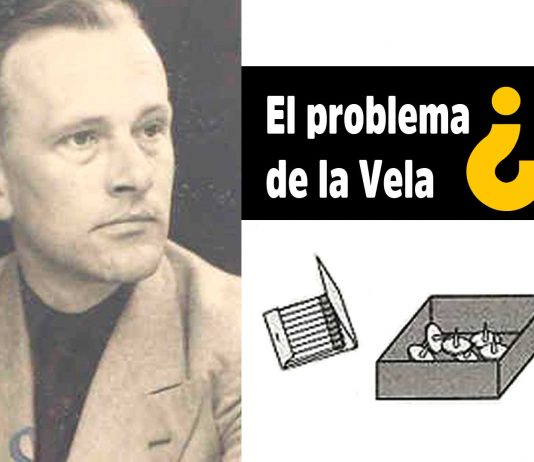 ¿Podrás resolver el problema lógico de la vela de 1945? Ser creativos es esencial
