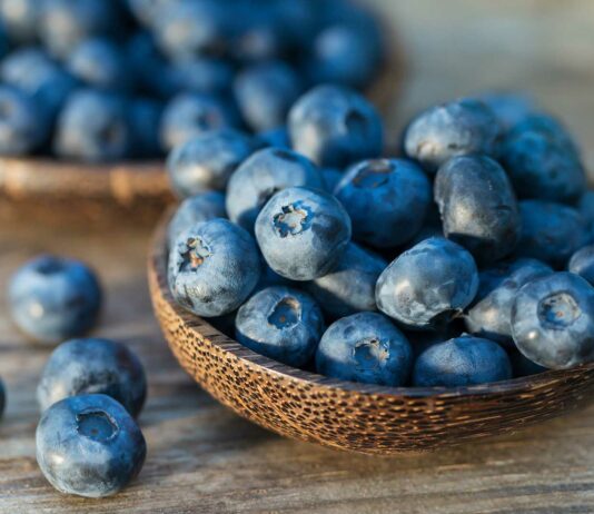 alimentos azules