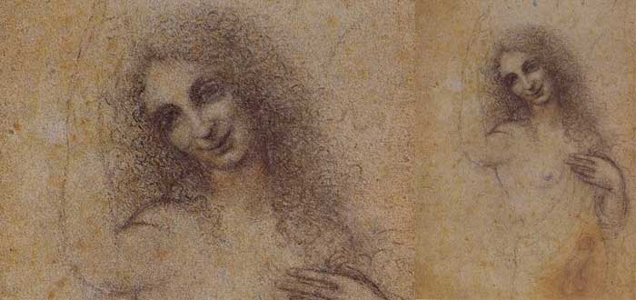Los amantes de Leonardo da Vinci