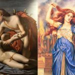 Los amantes del dios Apolo, hombres y mujeres a los que sedujo